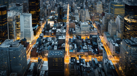 streets perspective city backgroundの素材