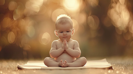 breathe yoga babyの素材