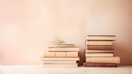 gentle pastel biege backgroundの素材