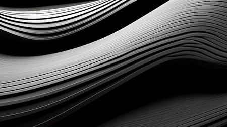 dynamic curve lines backgroundの素材