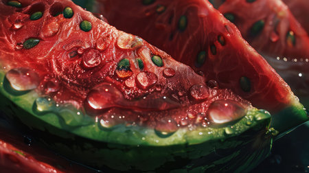 snack watermelon wedgeの素材