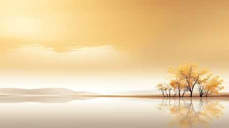 luxury gold biege backgroundの素材