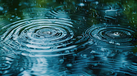 weather rain water dropsの素材