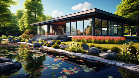 design building house backgroundの素材