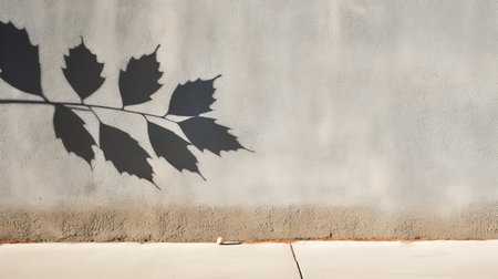 green shadow leaves backgroundの素材