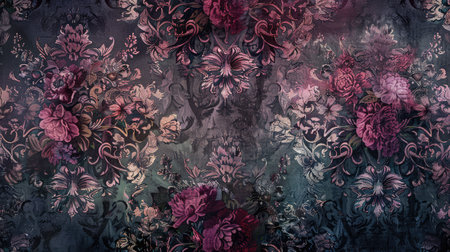 intricate wallpaper victorianの素材