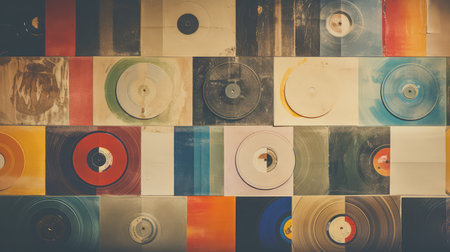 rustic old vintage backgroundの素材