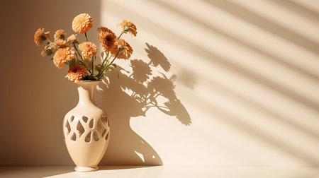 subtle shadow biege backgroundの素材