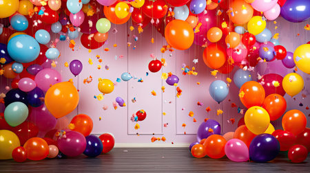 abstract backdrop colorful backgroundの素材