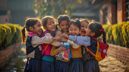 supplies happy first day of schoolの素材