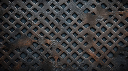 factory industrial metal backgroundの素材