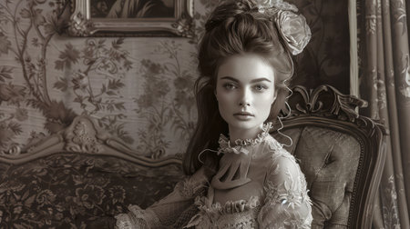 society victorian womanの素材