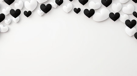 valentine graphic love backgroundの素材