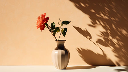 soft shadow biege backgroundの素材