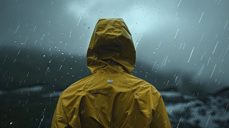 waterproof rain gearの素材