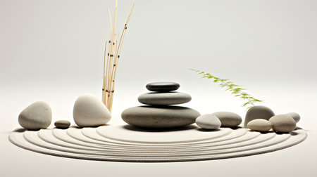 tranquility chinese zen backgroundの素材