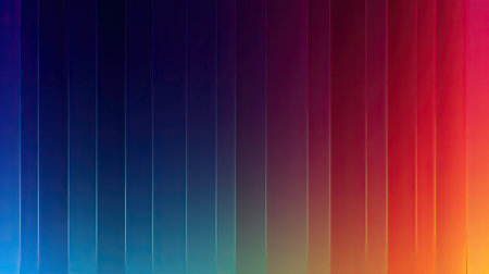 colorful gradient lines backgroundの素材