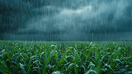 weather crop rainの素材