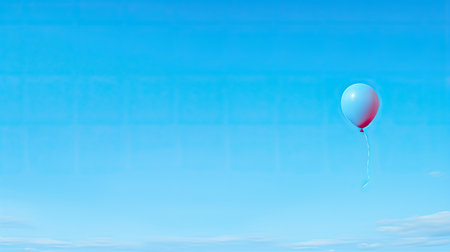 clean minimal blue backgroundの素材
