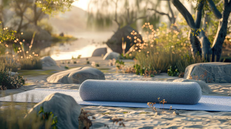 comfort yoga bolsterの素材