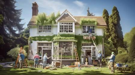 shed outdoor house buildingの素材