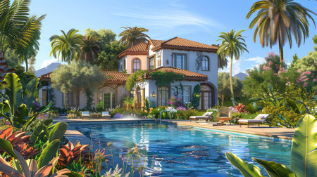 lodge vacation homesの素材