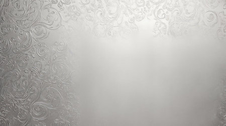opulent luxury silver backgroundの素材
