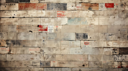distressed wall vintage backgroundの素材