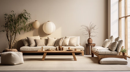 tranquil relax zen backgroundの素材