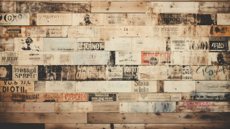 aged poster vintage backgroundの素材