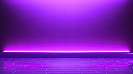 glowing neon violet backgroundの素材