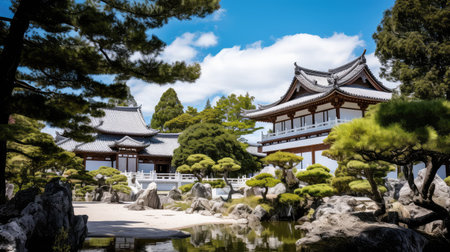 design white japanese backgroundの素材