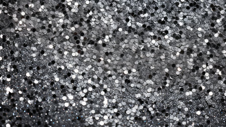 shimmer glitter silver backgroundの素材