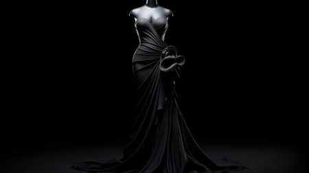 classy elegant black backgroundの素材