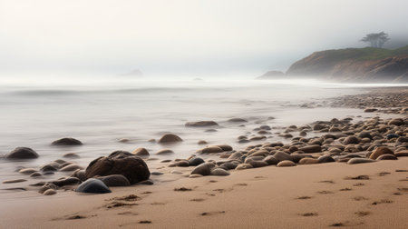 nature mist zen backgroundの素材