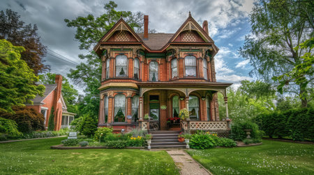 restoration houses victorianの素材