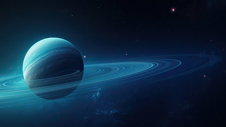 stars space blue backgroundの素材