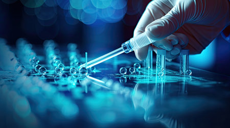 science biology medical backgroundの素材