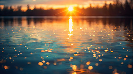 gleam shiny blurred lightsの素材