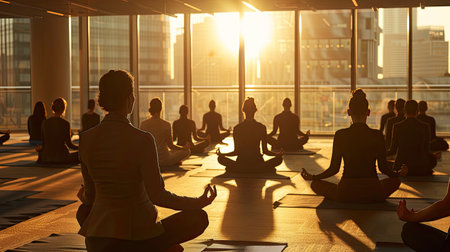 productivity business yogaの素材
