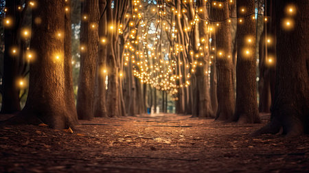 background bokeh blurred lightsの素材