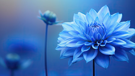 vibrant effect blue backgroundの素材