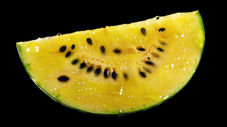sweet yellow meat watermelonの素材
