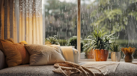 downpour home rainの素材