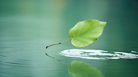 foliage clean leaves backgroundの素材