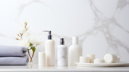 lavish white luxury backgroundの素材