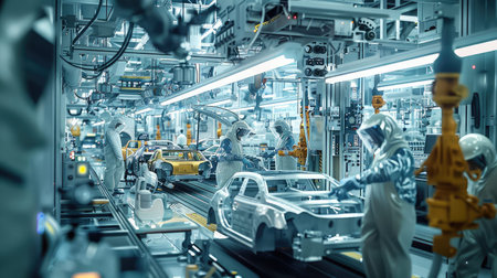 innovation auto manufacturing qualityの素材