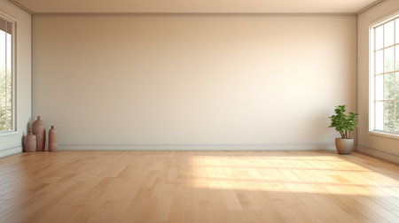 quiet empty house backgroundの素材