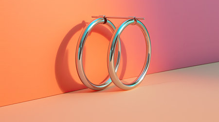 modern simple jewelry backgroundの素材