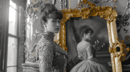 elaborate frame victorianの素材